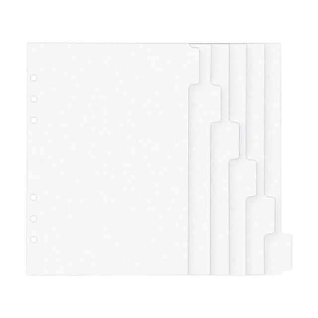 Carpeta de 6 hojas con dibujo, carpeta de hojas sueltas para viajes, planificador de presupuesto para estudiantes