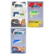 World's Smallest Super Soaker - Set of 3 - SS50, Barrage and Scatter Blast