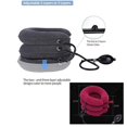 thumbnail image 2 of Inflatable Cervical Traction Cushion for Head and Shoulder Pain - Cervical Neck Brace - Cervical Collar - Adjustable Size, Grey, 2 of 4