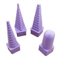 thumbnail image 1 of 4pcs DIY Crimping Paper Craft Paper Quilling Tool Tower Winding Plate Kit, 1 of 3