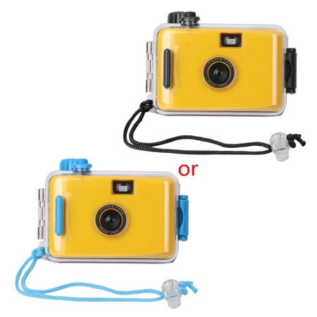 

Underwater Waterproof Lomo Camera Mini Cute 35mm Film With Housing for Case New