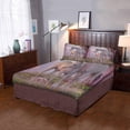 thumbnail image 2 of ZHANZZK 3 Piece Bedding Set Unicorns Mare Forest Twin Size Duvet Cover with 2 Pillowcase for Home Bedding Room Decoration, 2 of 4
