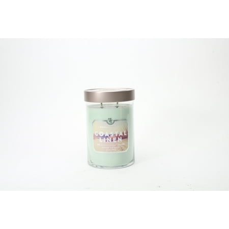 Signature Soy Candle - 21 oz Coastal Linen