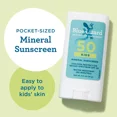 thumbnail image 4 of Blue Lizard Kids Mineral Sunscreen Stick, Zinc Oxide SPF50, Unscented, 0.5 oz, 4 of 4