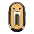 thumbnail image 1 of Mobile Phone Holder Stand Cigarette Lighter Rechargeable with Charging Cable Phone Ring Holder Gold, 1 of 9