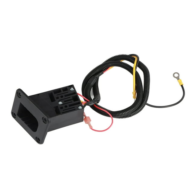 Réceptacle de Chargeur de Chariot, Réceptacle de Chargeur Powerwise 36v Réceptacle de Chargeur Powerwise Chargeur Powerwise Conçu pour Durer