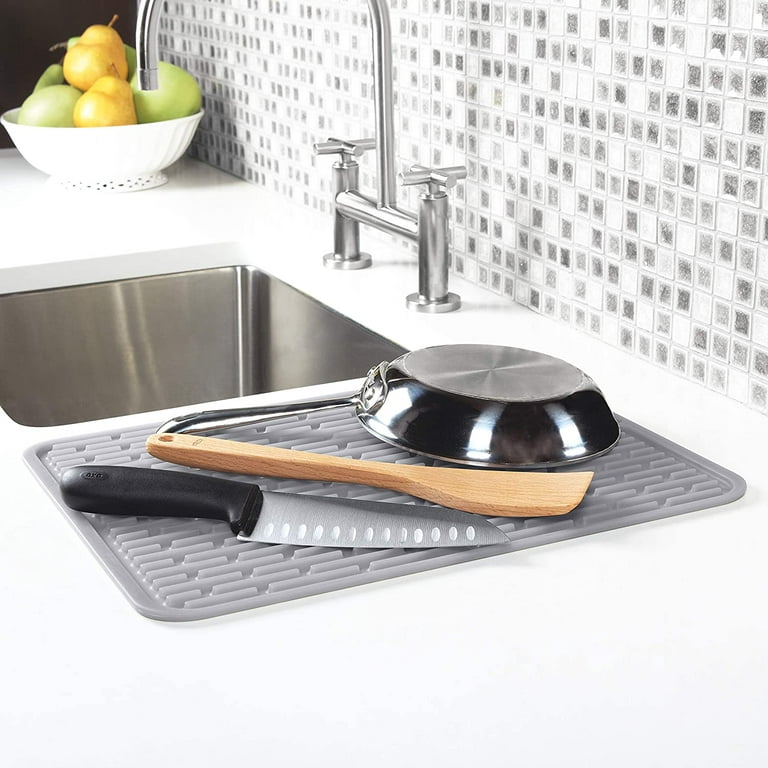 Oxo Large Silicone Drying Mat and Trivet