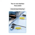 thumbnail image 1 of HDTV Video Capture Card USB Type-C -Compatible Video Grabber Box 4k 60HZ Loop-Out for PC Computer Camera Live Gaming, 1 of 7