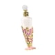 thumbnail image 2 of Botellas de perfume de vidrio elegantes, botella de viaje de vidrio, decoración de flores de ángel, 25 ml, retro, vacías, rellenables, para niñas, mujeres, recuerdo Estilo B, 2 of 8