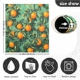 thumbnail image 5 of Yayeee Magnetic Dishwasher Cover for The Front Decoration Home Kitchen Machine Sticker Protector, Orange Tree Pattern, 5 of 6