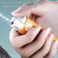 thumbnail image 4 of Simulation Mini Lighter Watergun Toy Hilarious Squirts Water Playthings for Parties Pranks, 4 of 5