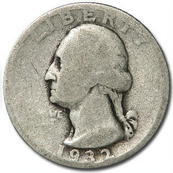 1932 Washington Quarter AG