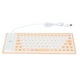 thumbnail image 2 of Teclado de Silicona Suave, Teclado de Silicona de 85 Teclas, Teclado Inscritable Silencioso para PC, Con Comodidad y Función de Ahorro de Espacio, 2 of 7