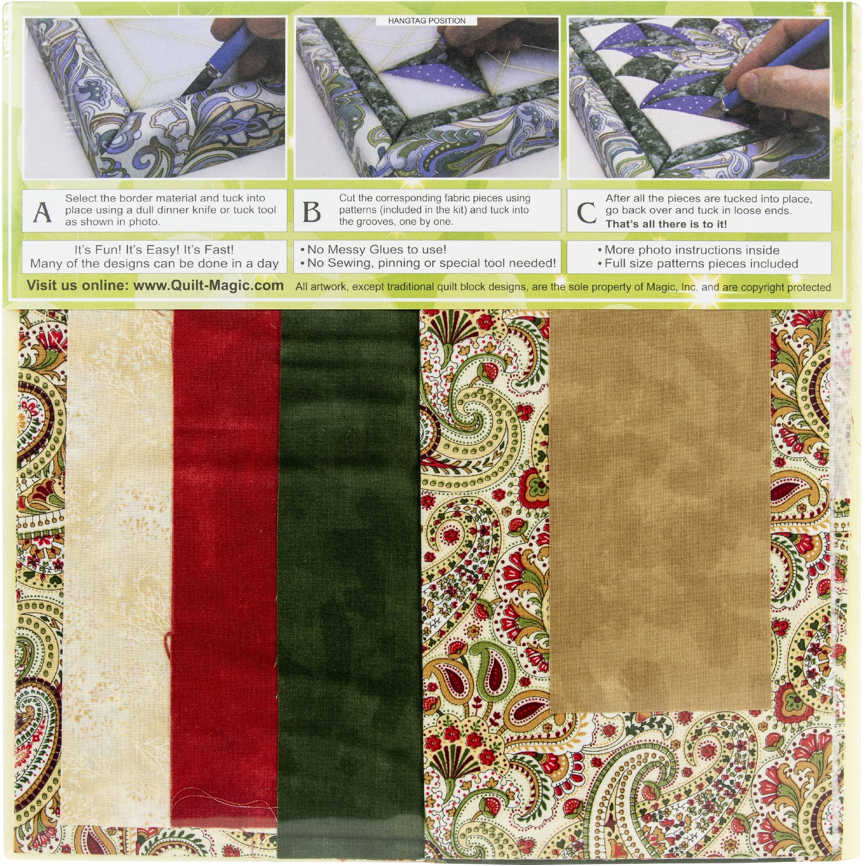 QuiltMagic No Sew Wall Hanging KitTeapot