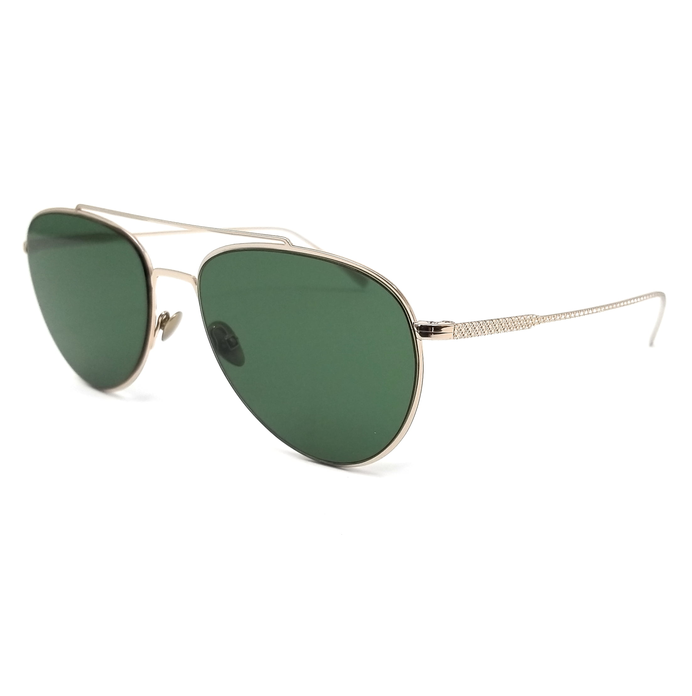 LACOSTE Sunglasses L195SPC 714 Gold Aviator Unisex 56x17x140 Walmart