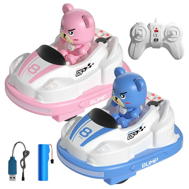 Coche Likrtyny Parachoques Eyección Interactiva para Padres E Hijos Control Remoto