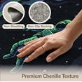 thumbnail image 6 of ODIKA 8'x10' Washable Area Rug Star Design With Cosmic Nebula Border Space Astronaut Galaxy Playful Expressive for Living Room, Under Sectional, Family , Durable, Non-Slip, 6 of 7