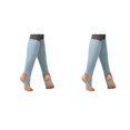 thumbnail image 2 of Sonducket 1 par de calentadores de piernas de punto para mujer, mallas de moda para deportes al aire libre, hogar, escuela, oficina, baile, Type3 NO3, 2 of 6