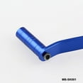 thumbnail image 4 of SWETRACE Motorcycle Gear Gear Shift Lever Blue 1Pack, 4 of 8