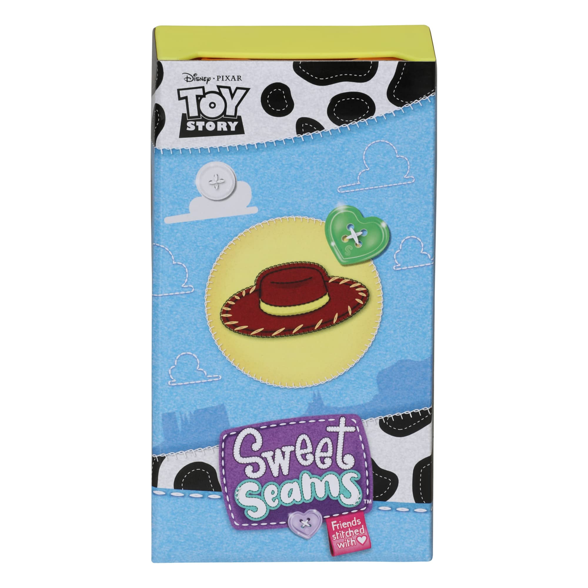 SWEET SEAMS Disney 6 Soft Rag Doll Pack – 1pc Toy