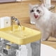 thumbnail image 4 of Dispensador de agua inalámbrico para gatos Fuente automática | Estación de bebederos inteligente para mascotas activada por sensores | Motor silencioso | Flujo filtrado | Sin Boca Húmeda | Gran, 4 of 6