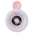 thumbnail image 1 of Phone Camera Lens, Universal 15X Macro Lens Kit With LED Light And Travel Case, Clip On Cell Phone Lens Attachments For Most Smartphones, For Video, Live Show, Vlog, Photography, 1 of 8