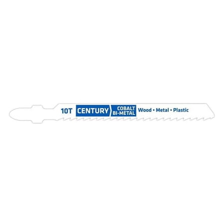 UPC: 0081838062309 | Century Drill & Tool 178323093 06230 10T Bi-Metal Shank Jig Card