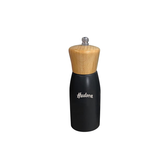 HUDSON BEST KITCHENWARE | Molinillo de madera color negro 15cm