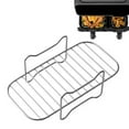 thumbnail image 4 of Kangkanggg Baketron Airfryer Accessories For Airfryer 3000 Series Air Fryer Rack Cooking Grate For Tefal EY9018 5.2/3.1 L Cecotec 5.5/3.5 L Lakeland 5L/3L 304 Coated, 4 of 8