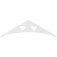 thumbnail image 4 of Ekena Millwork 48"W x 14"H x 1"P (7/12) Pitch Winston Architectural Grade PVC Gable Pediment, 4 of 5