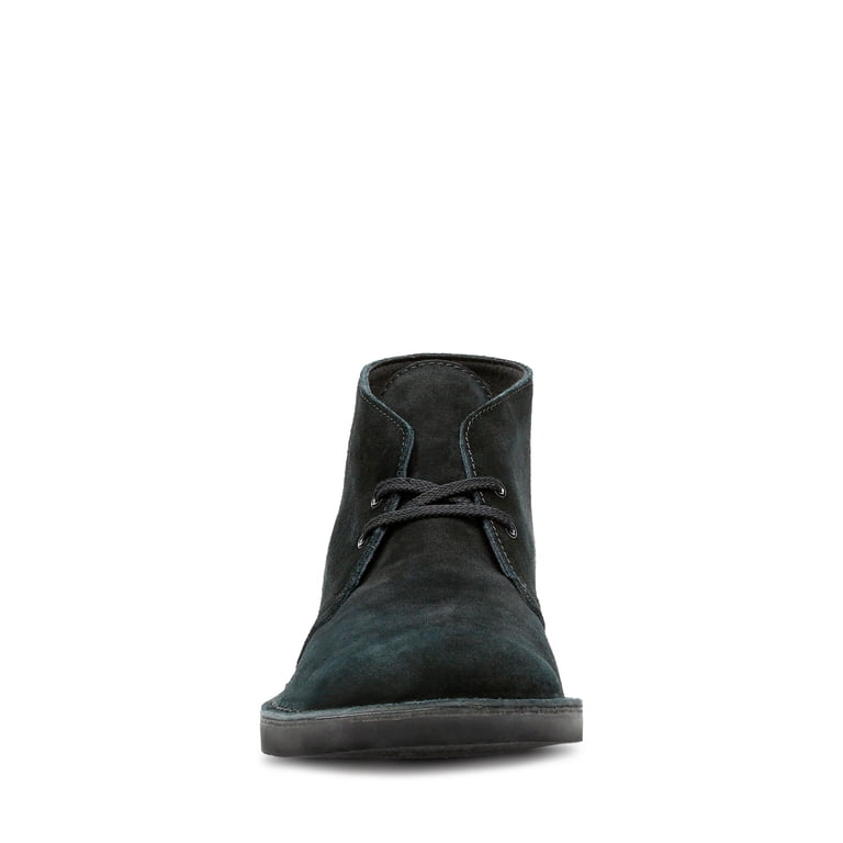 Clarks Black Leather Bushacre 2 Clarks Desert Boots Bushacre 2 - Mens | Shoe City main image 2