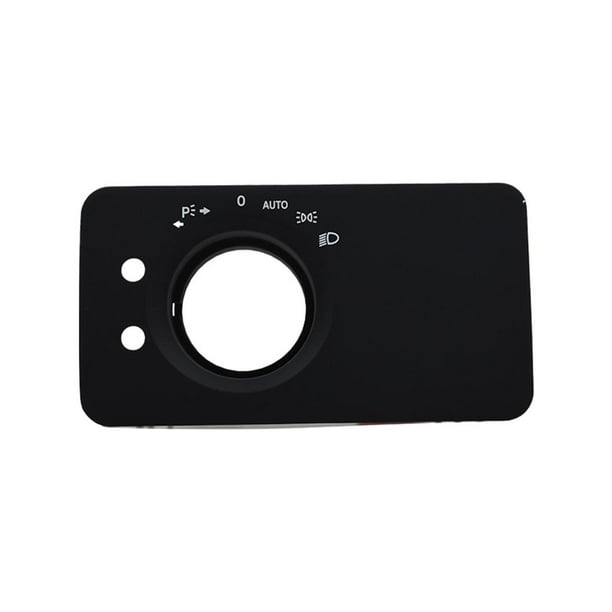 Cubierta del panel del interruptor de los faros delanteros, botón decorativo del tablero de instrumentos del automóvil (2006-2011) W251