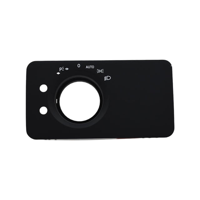 Botón del tablero de instrumentos de la cubierta del panel de interruptores W251 Cola Cubierta del interruptor de los faros