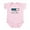 Petal Pink, variant on CafePress - Loading... Please Wait... Infant Bodysuit - Baby Light Bodysuit, Size Newborn - 24 Months