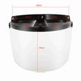thumbnail image 2 of Helmet Shield Visor Lens Anti Fog Film Clear Visor Lens for Half Face Helmets, 2 of 6