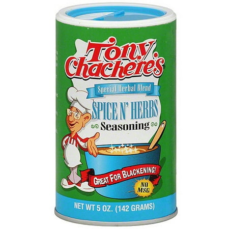 Tony Chachere's Special Herbal Blend Spice N' Herbs Seasoning, 5 oz (Pack of 6) - Walmart.com