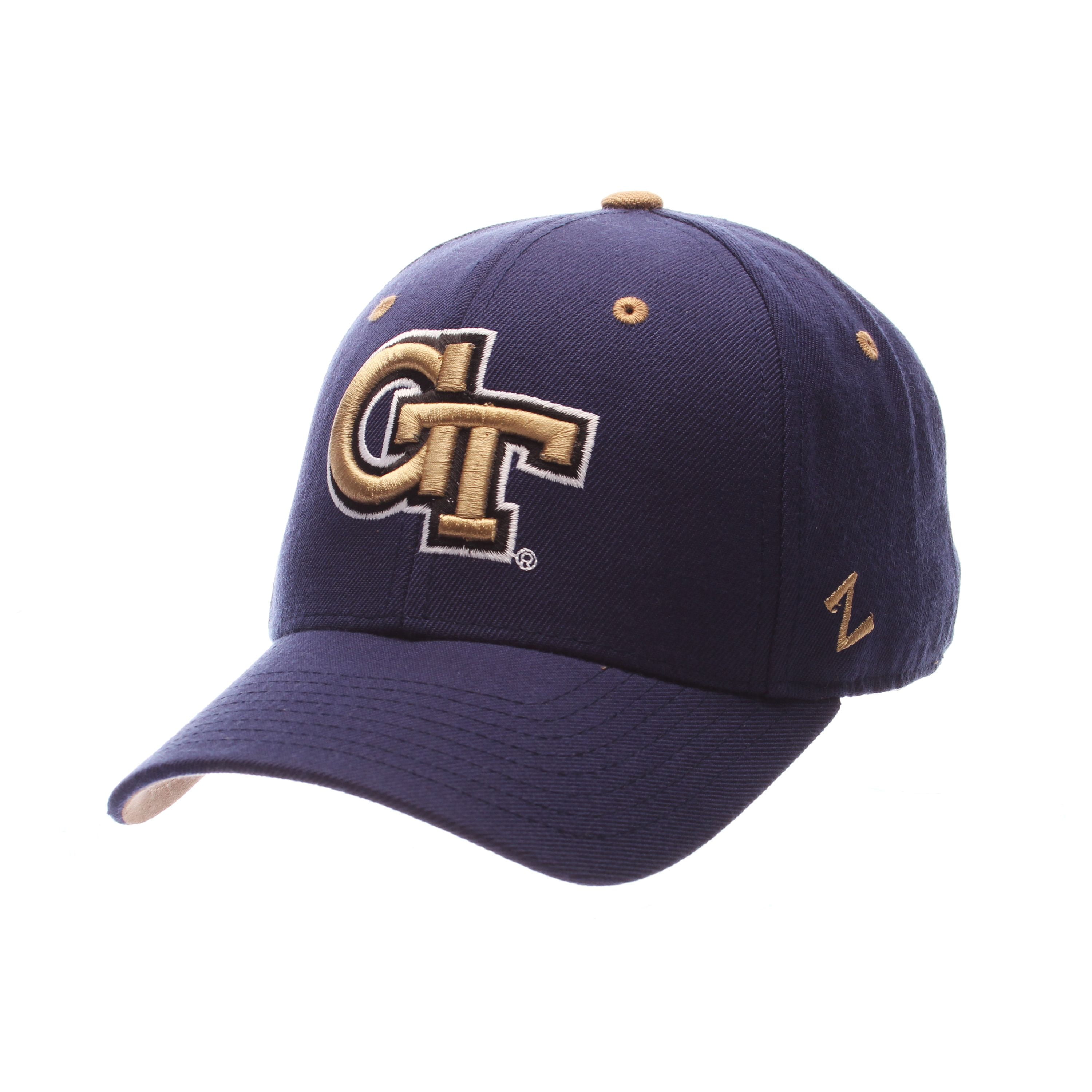 Yellow Jackets DH Fitted Hat (Navy 
