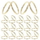 thumbnail image 1 of BESTYASH 50Ud Sujetadores Metálicos Dorados Para Fotos Y Tarjetas Ideal Para Números De Y Memos, 1 of 8