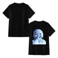 thumbnail image 4 of Funny AI Baby Holding Laugh Meme Viral Trend T-Shirt, 4 of 6