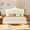 White, variant on Bellemave Twin Montessori Floor Bed with Built-in Bookshelf, Twin Floor Bed with Full Safety Guardrails, Low-to-Floor Bed Frame with Slats, No Box Spring Needed, Easy Assembly, White