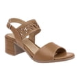thumbnail image 1 of Sandalia con Tacón Marca RBCOLLECTION Exterior Sintético Color Beige&nbsp; RBCOLLECTION 109462, 1 of 4