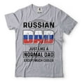 thumbnail image 5 of Mens Russian T-shirt Russia Patriotic Shirt Russian Father's Day Gift Russian Shirts Russia Tee, 5 of 6