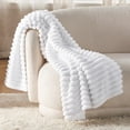 thumbnail image 2 of Manta polar Bedsure GentleSoft Acogedora para sofá, tamaño doble, 2 of 9