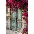 thumbnail image 3 of Dinosmichail 17x24 Black Modern Framed Museum Art Print Titled - Beautiful Antique Doorway, 3 of 5