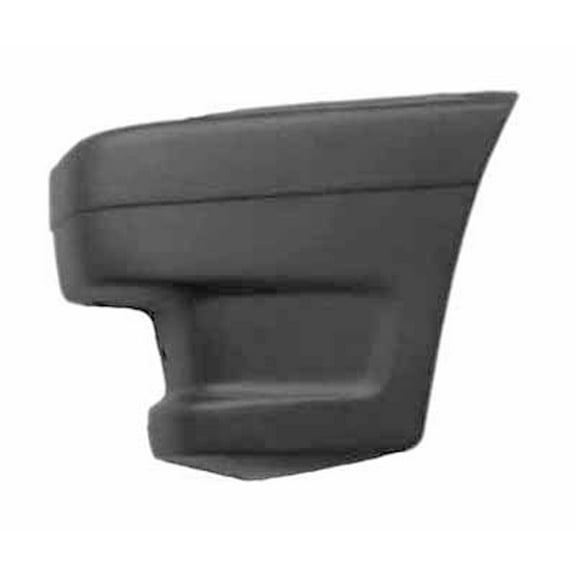 KAI New Standard Replacement Front Driver Side Bumper End, Fits 1990-1993 Mazda Pickup