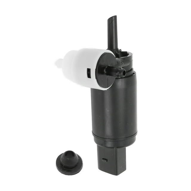 Bomba de Lavaparabrisas con Tapón Bomba de Líquido para Lavaparabrisas para Audi A3 A6 No.1KD955651A - Paquete de 1