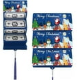 thumbnail image 6 of Christmas Cash Gift Envelopes,Christmas Money Holder or Gift Card Holder with 10 Slots Surprise Christmas Xmas Gift Card Holder,for Cash Checks or Gift Cards Supplies(Red), 6 of 9