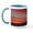 White/Blue Inside, variant on CafePress - Antarctica Sunset 1 Mug - 11 oz Ceramic Mug - Novelty Coffee Tea Cup