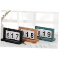 thumbnail image 2 of Wooden Calendar Daily Desk Calendar Perpetual Calendar Blocks Home Calendar Wooden Desk Calendar Table Top Calendar Desk Calendar Blocks Calendars Office Display Bamboo Vintage, 2 of 5