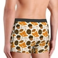 thumbnail image 5 of Daiia Autumn Woodland Characters Men's Underwear Boxer Briefs, Cotton Stretch Moisture-Wicking Underwear-Large, 5 of 9